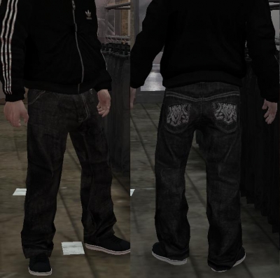 Black Jeans